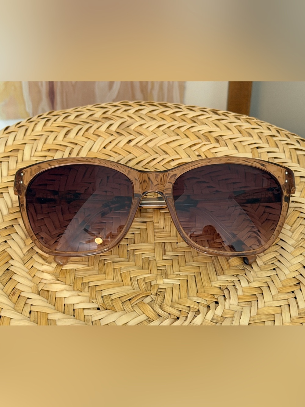 Flower by Drew Sunglasses Tortoise Shell with silver accents 🐚